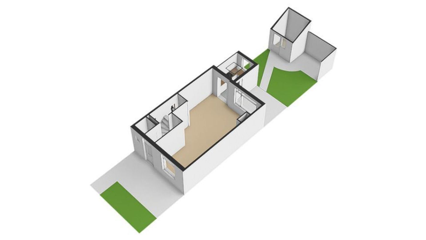 Franklinstraat 26 Floorplan Blur 11