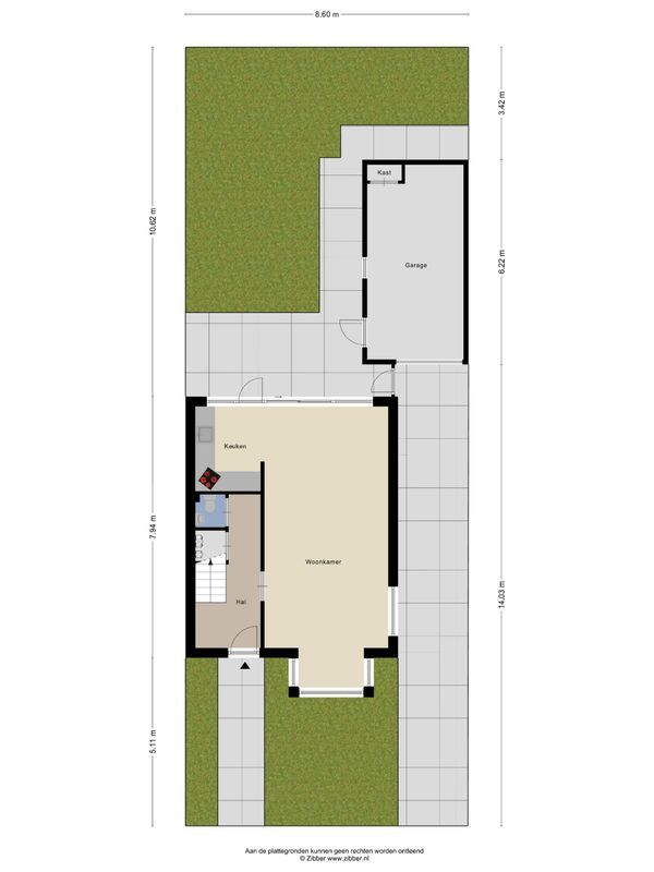 Meentweg 21 Floorplan Blur 0