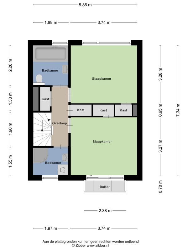 Meentweg 21 Floorplan Blur 2