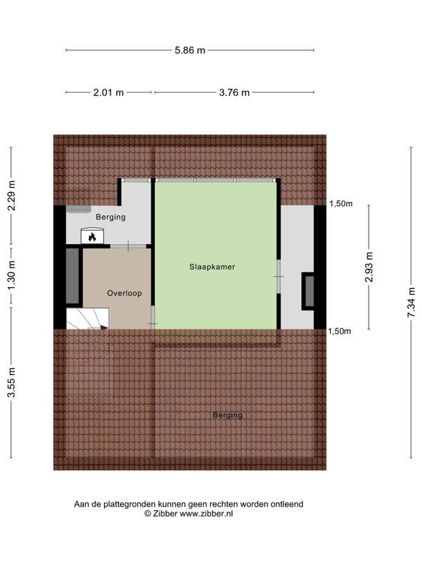 Meentweg 21 Floorplan Blur 3