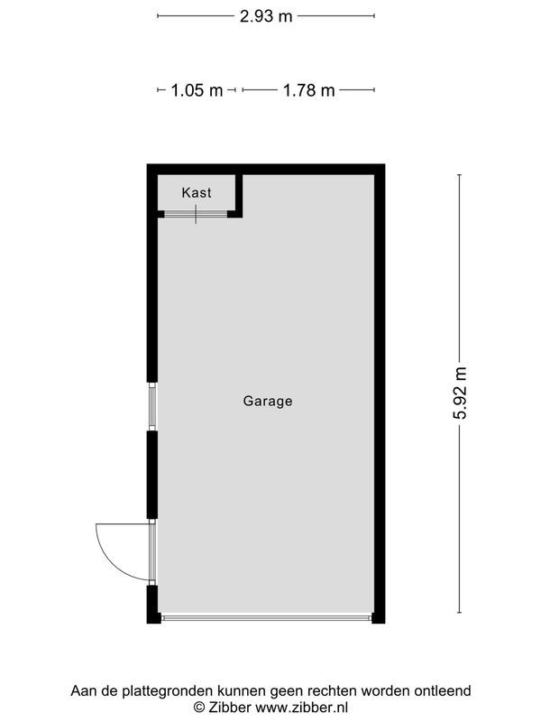 Meentweg 21 Floorplan Blur 4