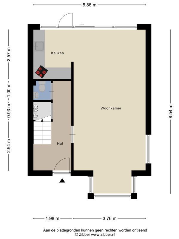 Meentweg 21 Floorplan Blur 1