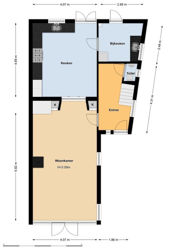 Utrechtseweg 13 Floorplan Blur 0