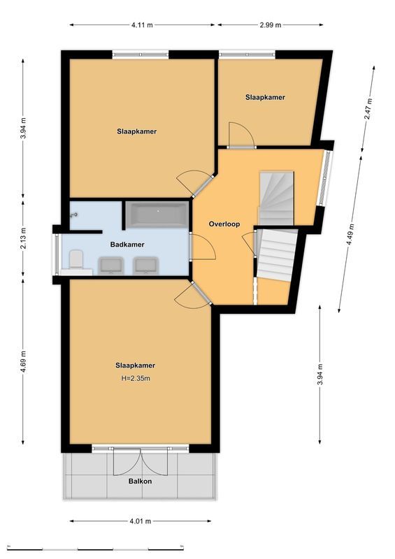 Utrechtseweg 13 Floorplan Blur 1