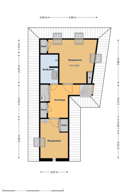 Utrechtseweg 13 Floorplan Blur 2