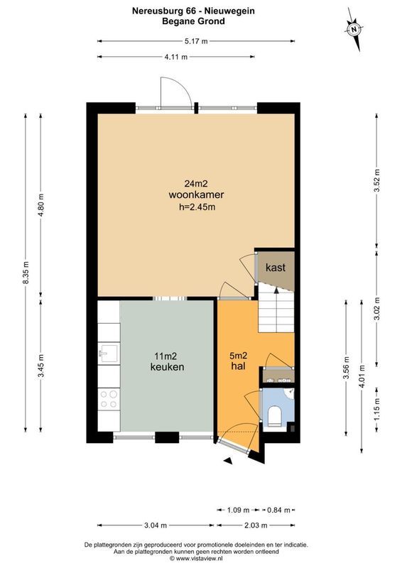 Nereusburg 66 Floorplan Blur 0