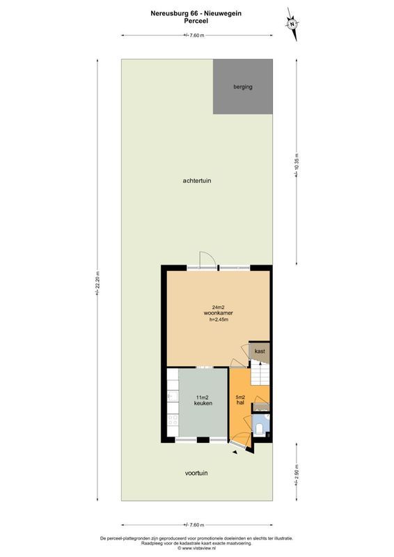Nereusburg 66 Floorplan Blur 3