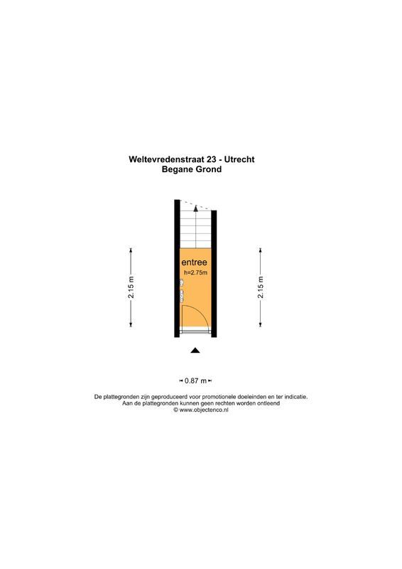 Weltevredenstraat 23 Floorplan Blur 4
