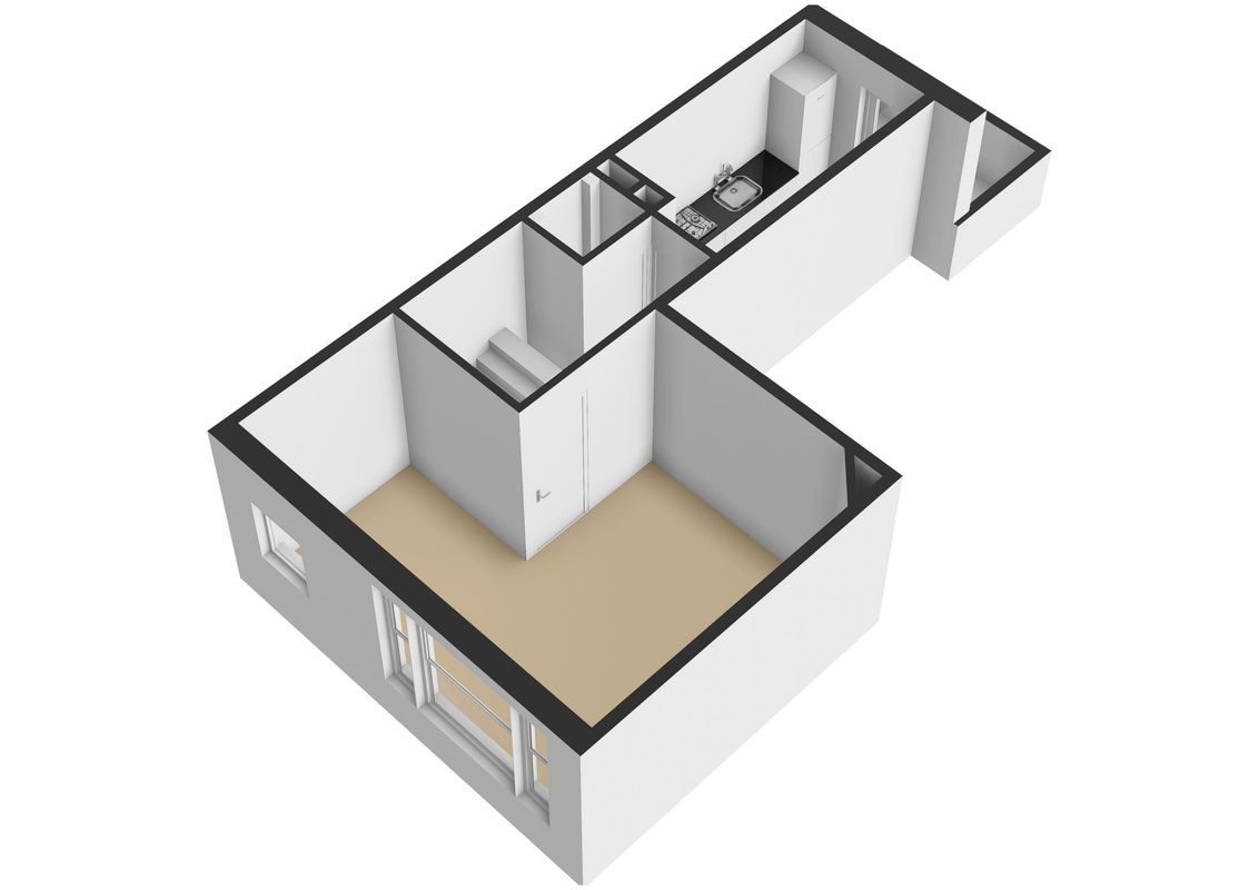 Weltevredenstraat 23 Floorplan Blur 1