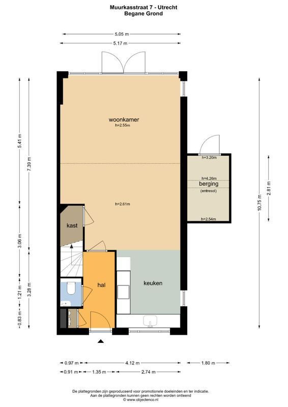 Muurkasstraat 7 Floorplan Blur 0