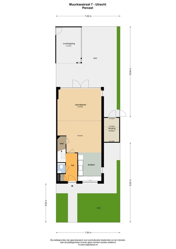 Muurkasstraat 7 Floorplan Blur 3