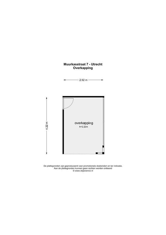 Muurkasstraat 7 Floorplan Blur 4