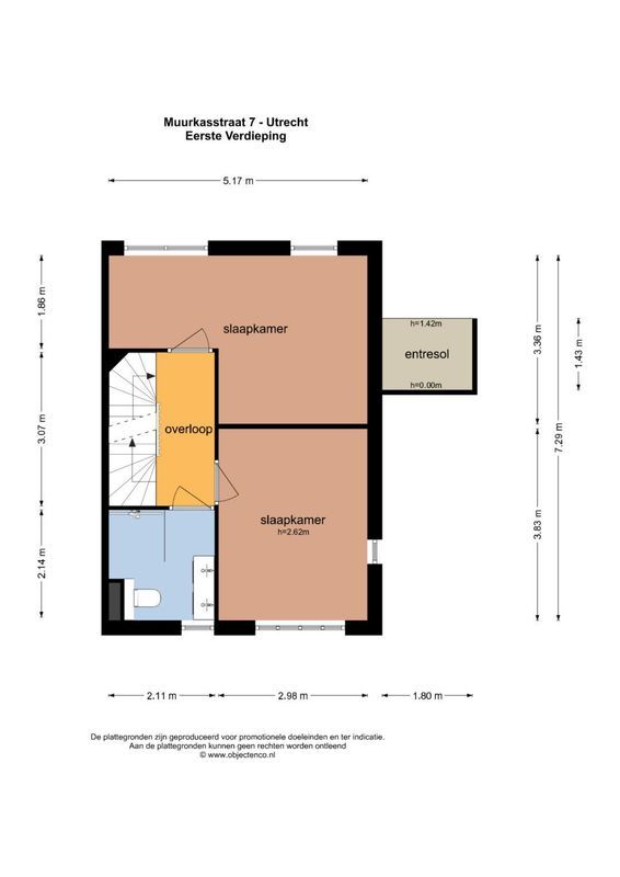 Muurkasstraat 7 Floorplan Blur 1
