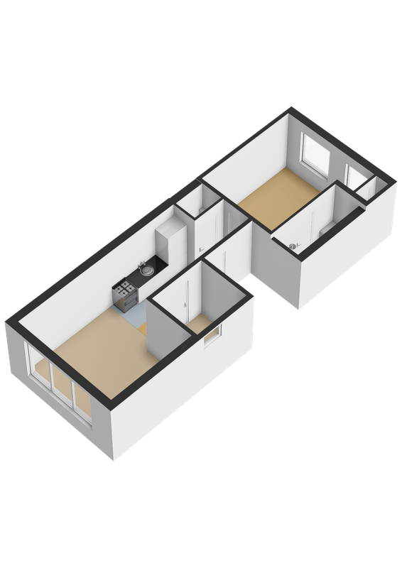 Amsterdamsestraatweg 707-A Floorplan Blur 1