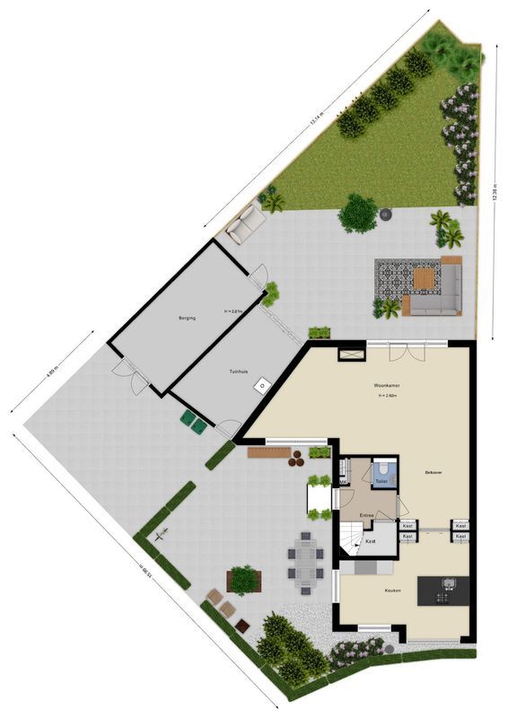 Hardenbroek 160 Floorplan Blur 0