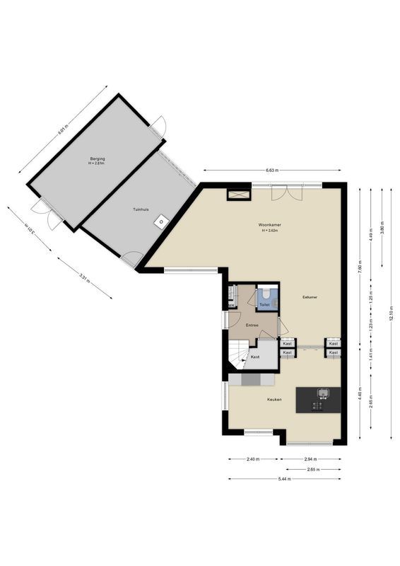 Hardenbroek 160 Floorplan Blur 1