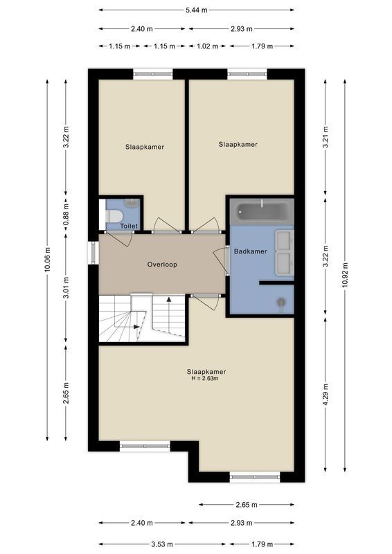 Hardenbroek 160 Floorplan Blur 2