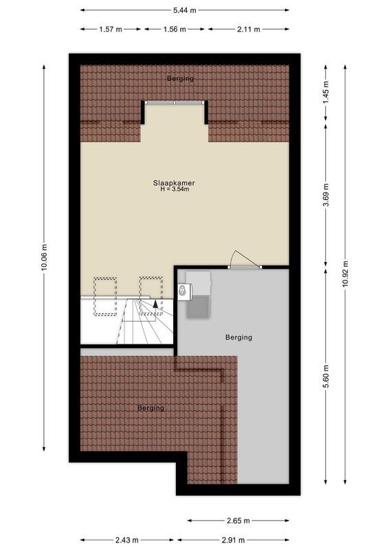 Hardenbroek 160 Floorplan Blur 3