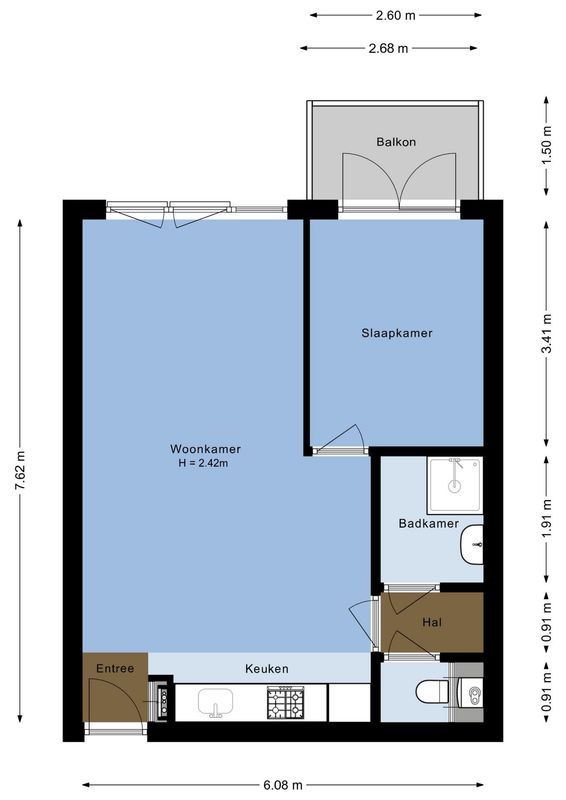Jutfaseweg Floorplan Blur 0