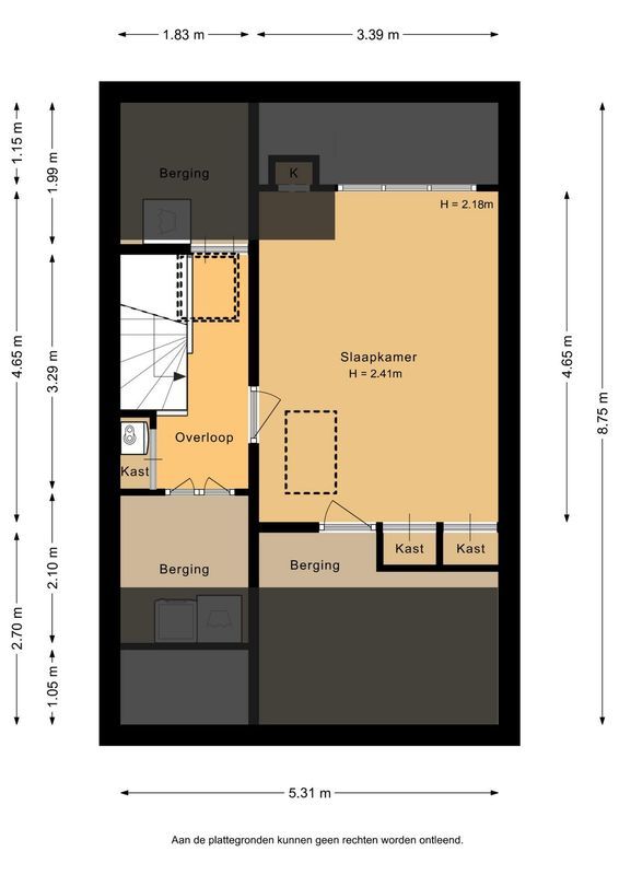Dominicushof 30 Floorplan Blur 3