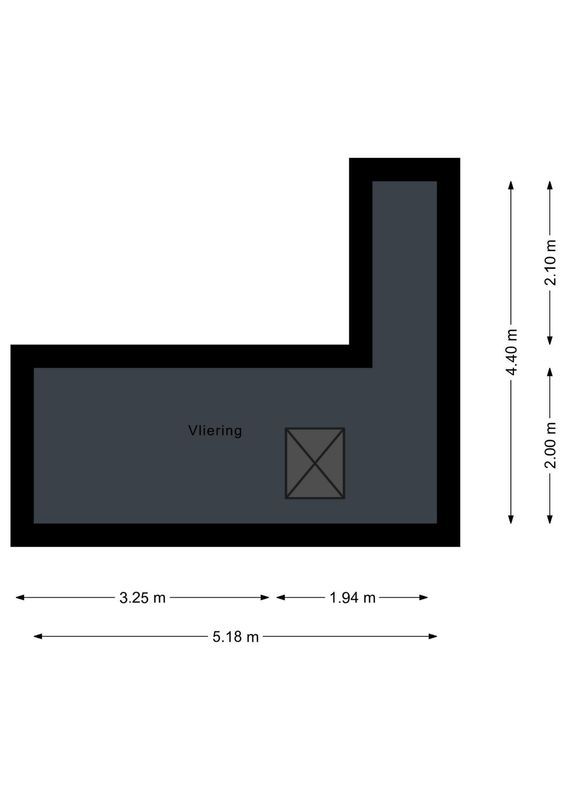 Croeselaan 262-D Floorplan Blur 1