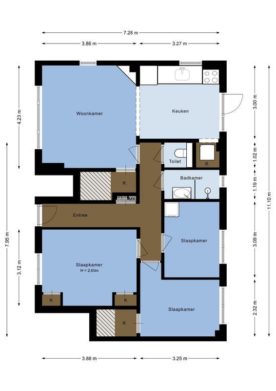 Adriaan van Ostadestraat 10 Floorplan Blur 0