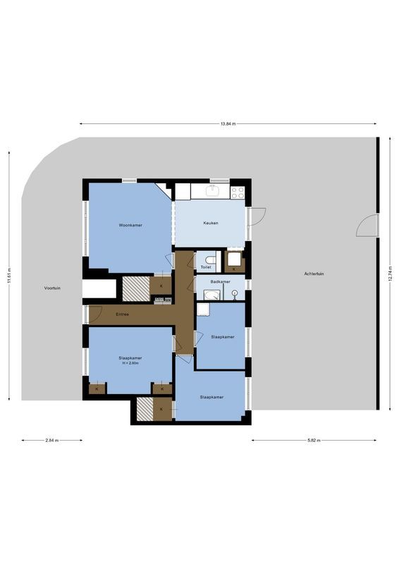 Adriaan van Ostadestraat 10 Floorplan Blur 2