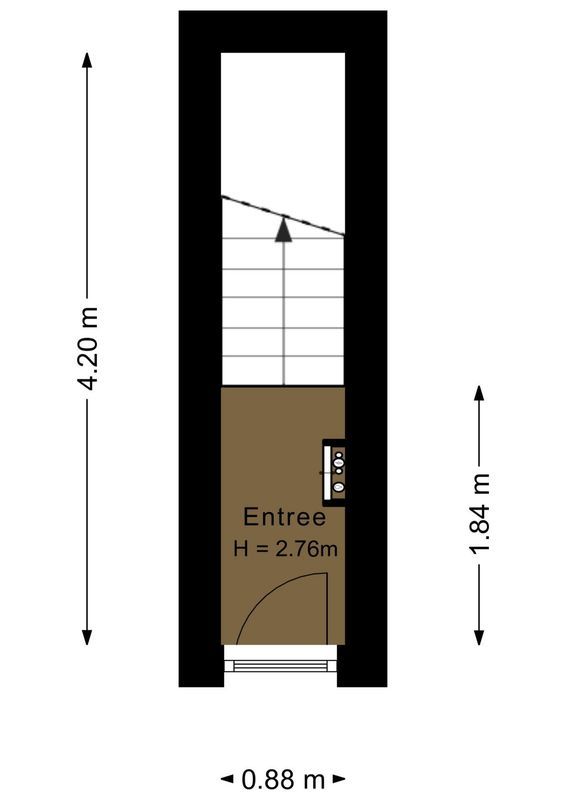 Snipstraat 19-BS Floorplan Blur 0