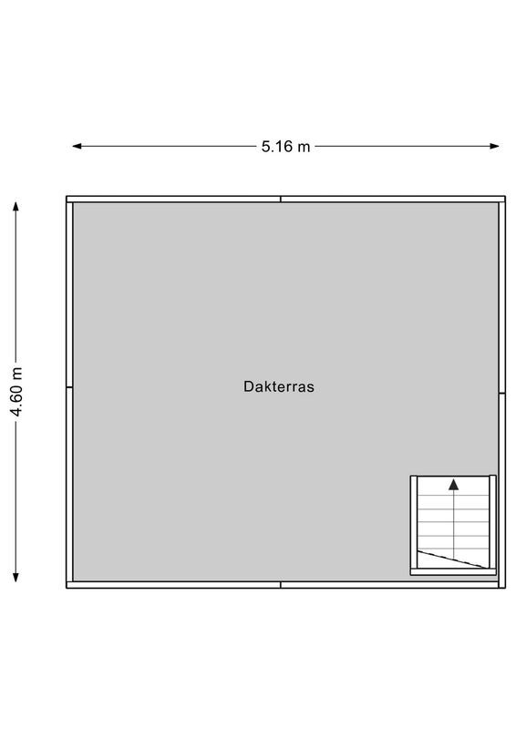 Snipstraat 19-BS Floorplan Blur 3