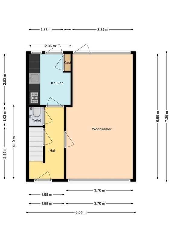 Ridderplantsoen 4 Floorplan Blur 0
