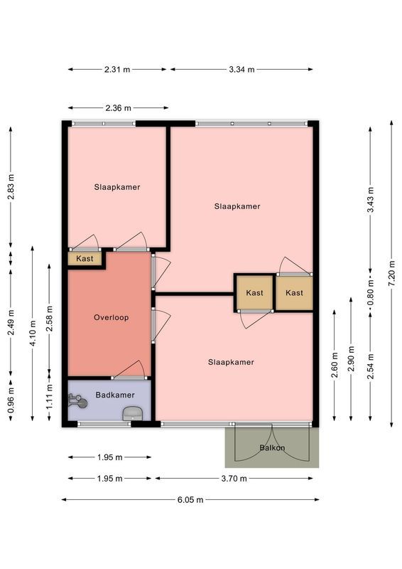 Ridderplantsoen 4 Floorplan Blur 1