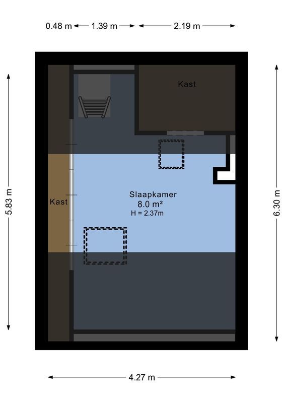 Riouwstraat 4 Floorplan Blur 2