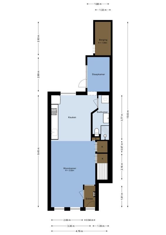 Griftstraat 4 Floorplan Blur 0