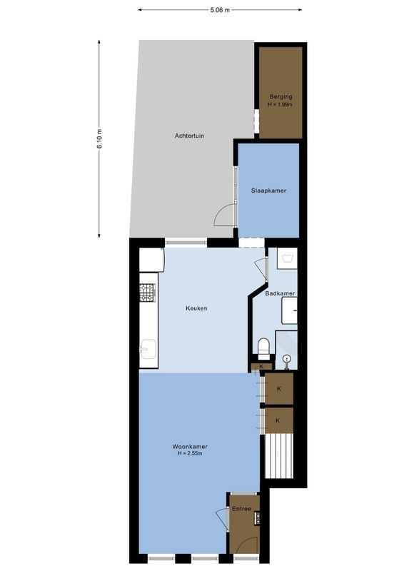 Griftstraat 4 Floorplan Blur 1