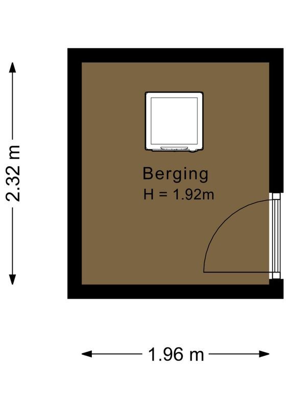Oudenoord 444 Floorplan Blur 2