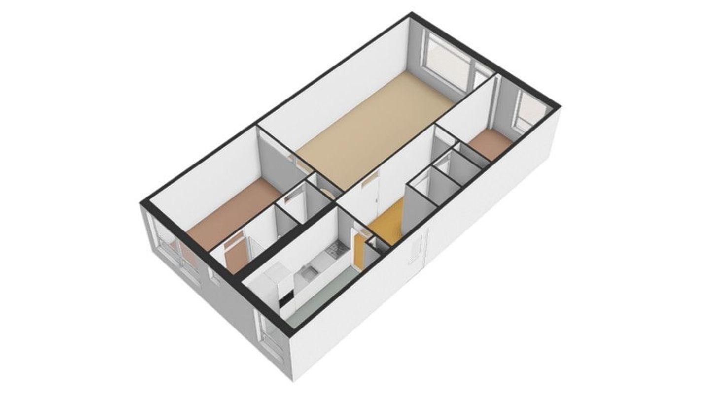 van Herwijnenplantsoen 253 Floorplan Blur 0