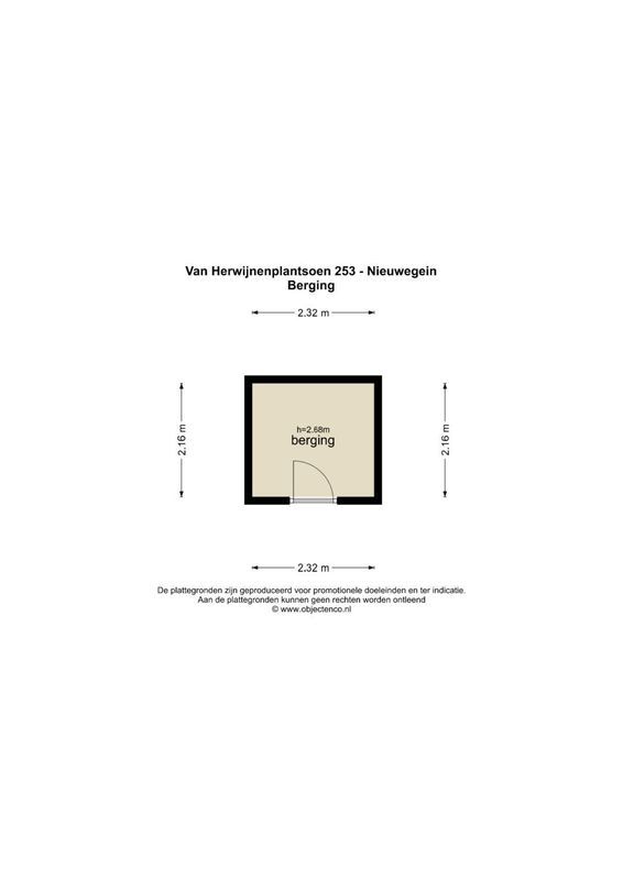 van Herwijnenplantsoen 253 Floorplan Blur 3