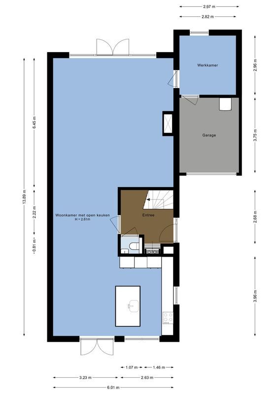 Paleistuinlaan 22 Floorplan Blur 0