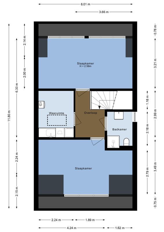 Paleistuinlaan 22 Floorplan Blur 2