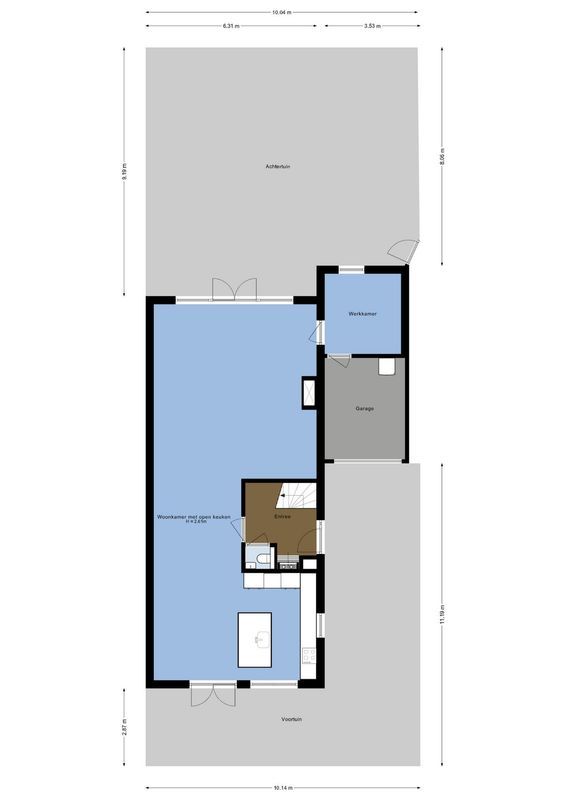 Paleistuinlaan 22 Floorplan Blur 4