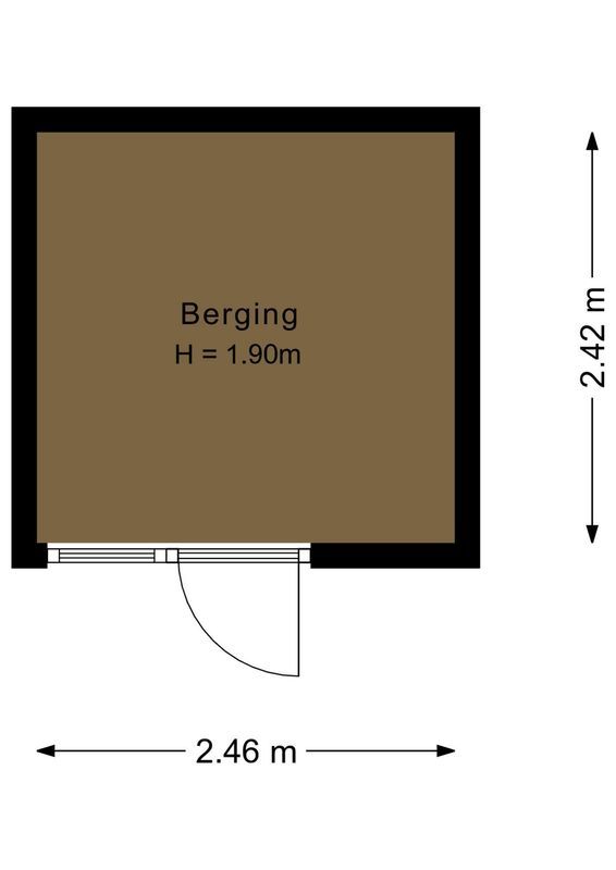 Byronstraat 48 Floorplan Blur 3
