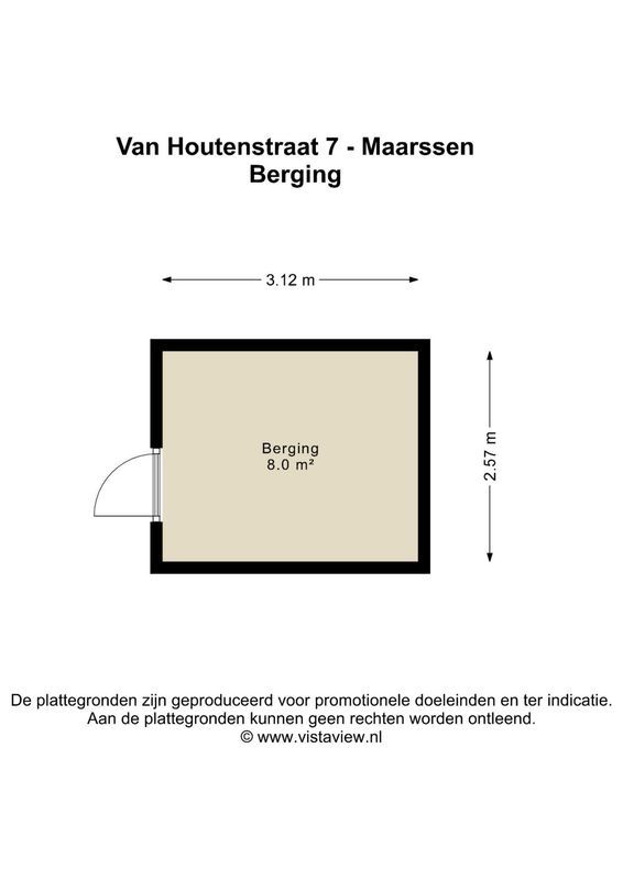 Van Houtenstraat 7 Floorplan Blur 3