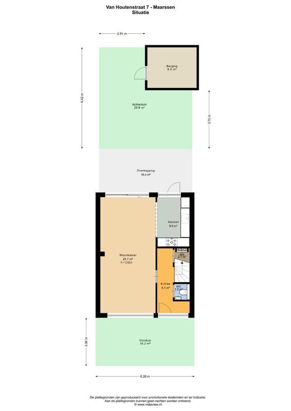 Van Houtenstraat 7 Floorplan Blur 4