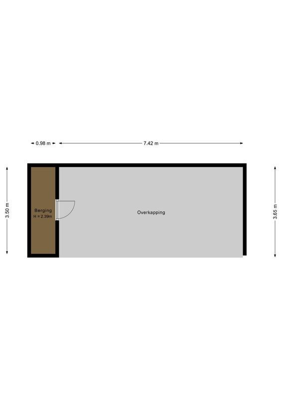 Daniël Stoopendaallaan 22 Floorplan Blur 3