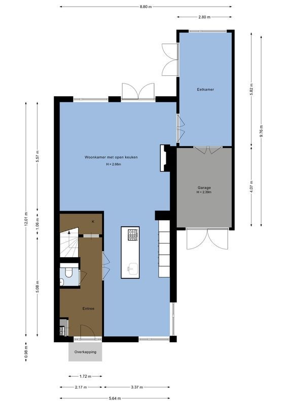Daniël Stoopendaallaan 22 Floorplan Blur 0