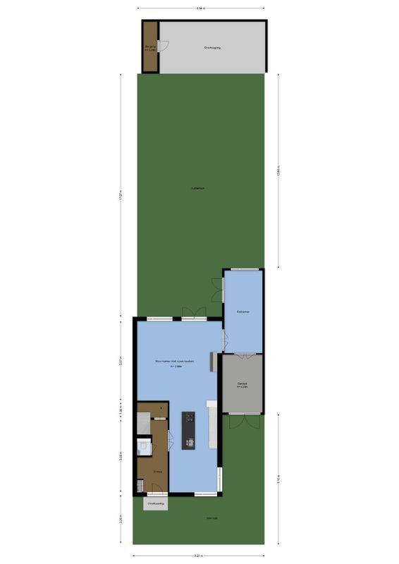 Daniël Stoopendaallaan 22 Floorplan Blur 4