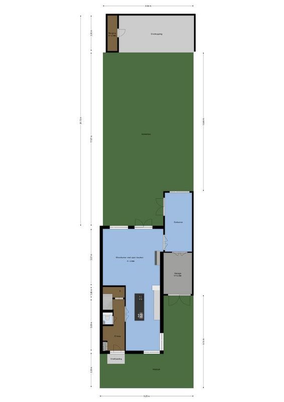 Daniël Stoopendaallaan 22 Floorplan Blur 4