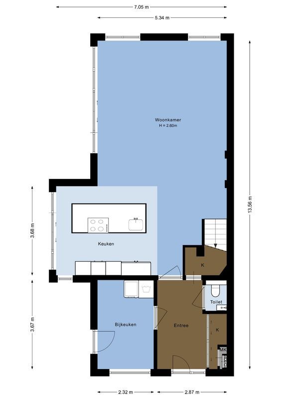 Edmond Audranstraat 249 Floorplan Blur 0