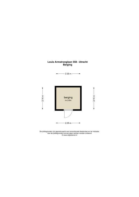 Louis Armstronglaan 558 Floorplan Blur 0
