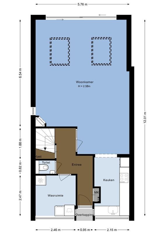 Fazantenkamp 228 Floorplan Blur 0